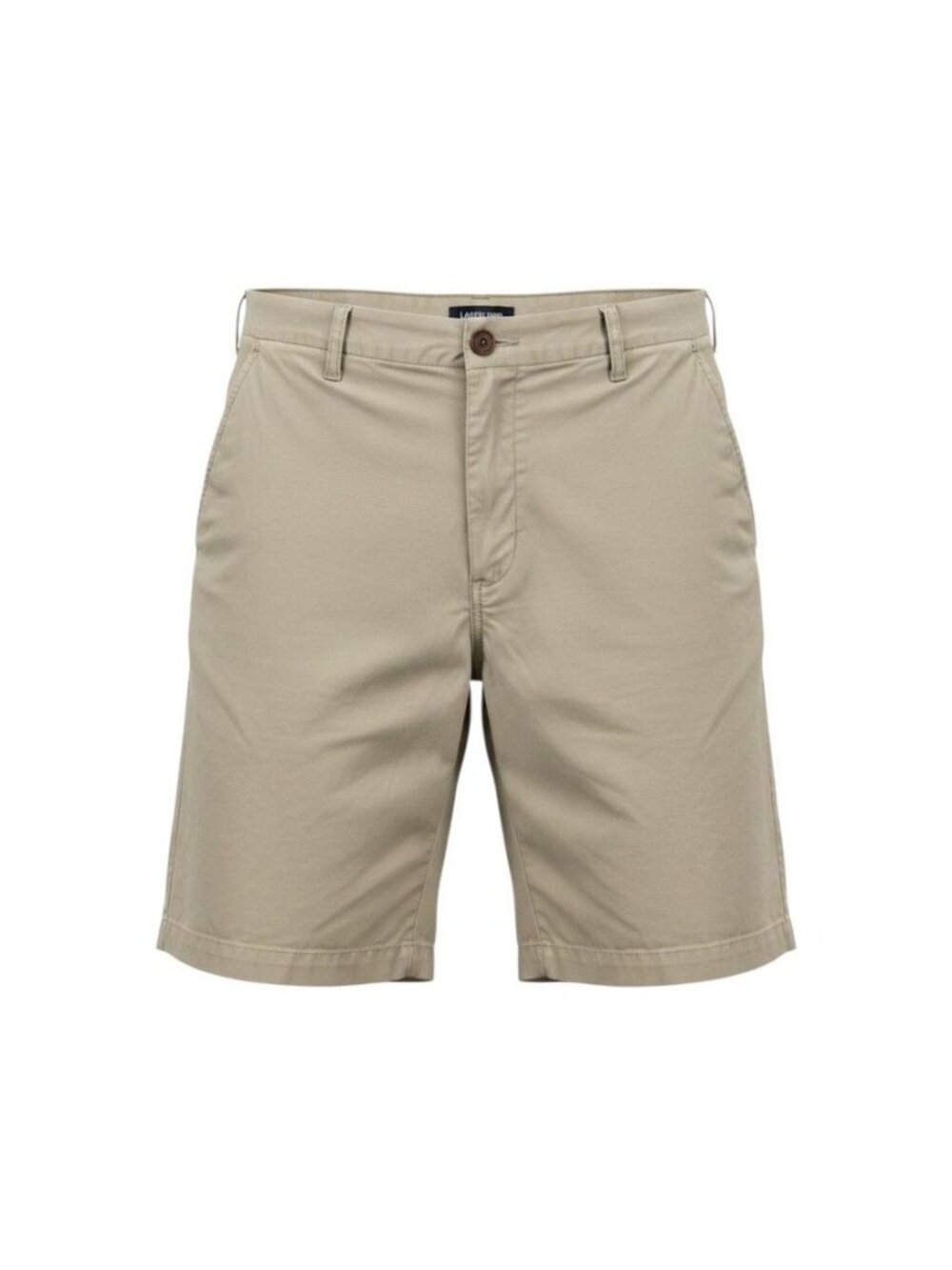 Lands End Mens Traditional Fit Chino Shorts Size 40 Beige